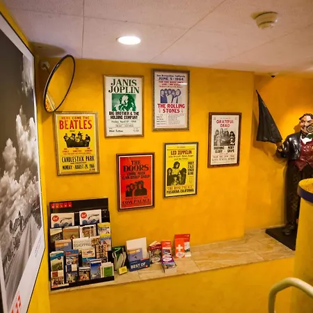 加利福尼亚酒店 3* 苏黎世