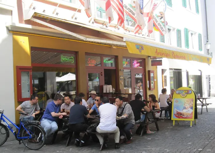 Otel California Zürih